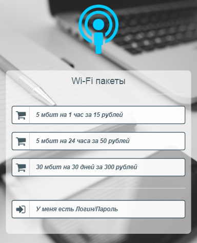 Объединение пакетов wifi что это